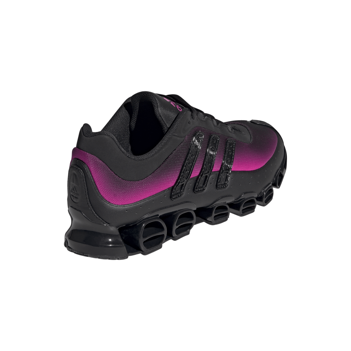 Overkicks - Adidas Megaride Black Shock Pink (JR2445) - vista superior