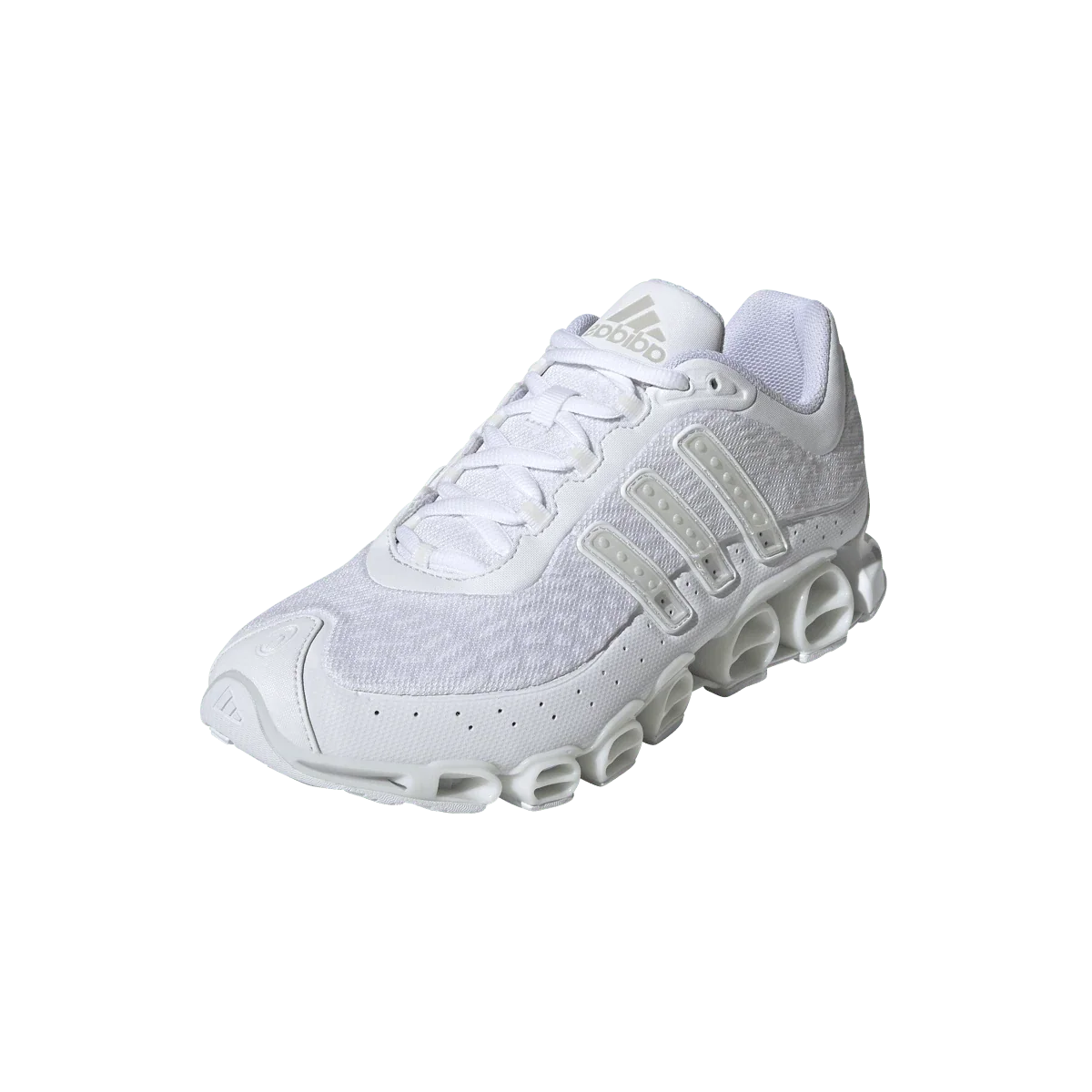 Overkicks - Adidas Megaride Cloud White Grey One (JH5523) - vista trasera