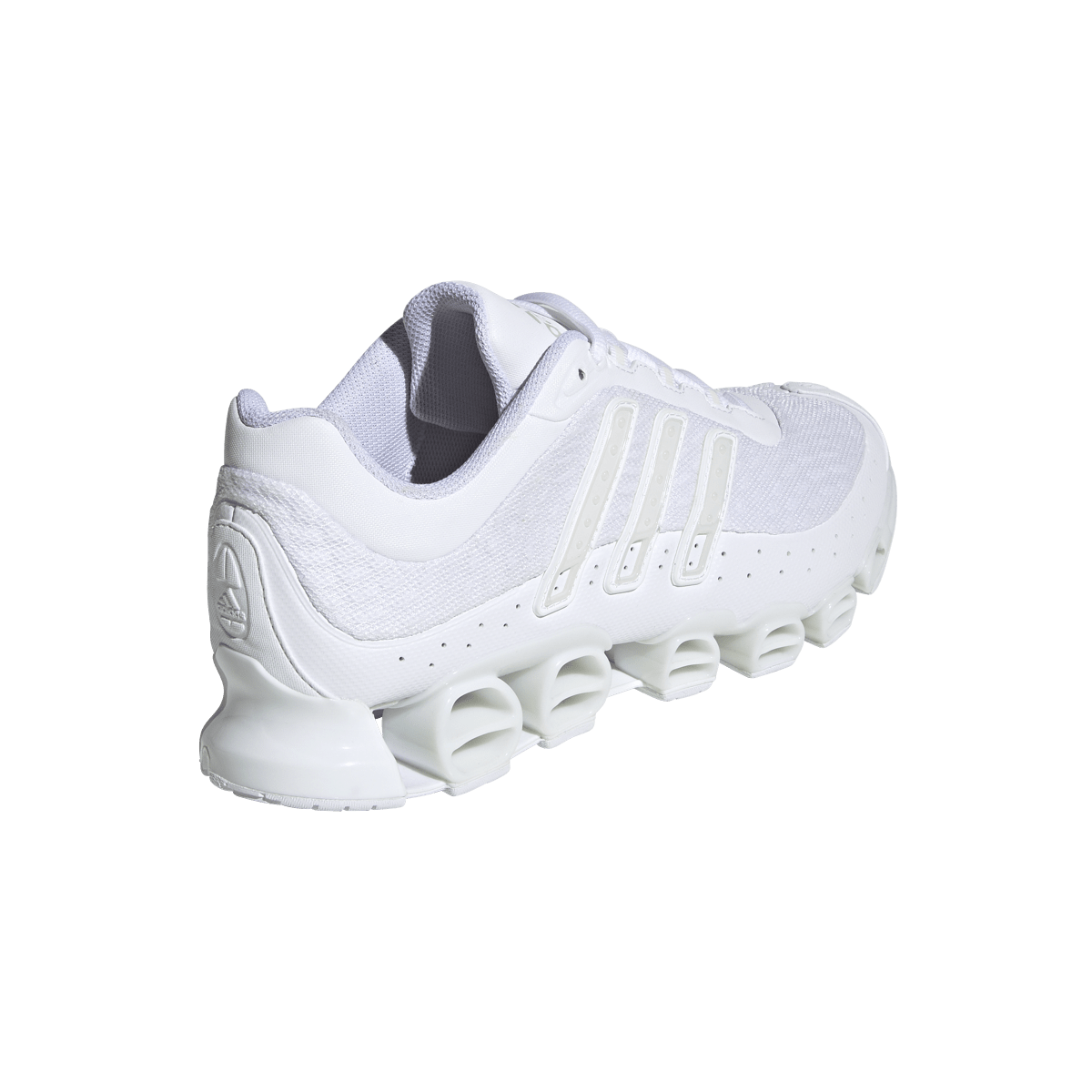 Overkicks - Adidas Megaride Cloud White Grey One (JH5523) - vista superior