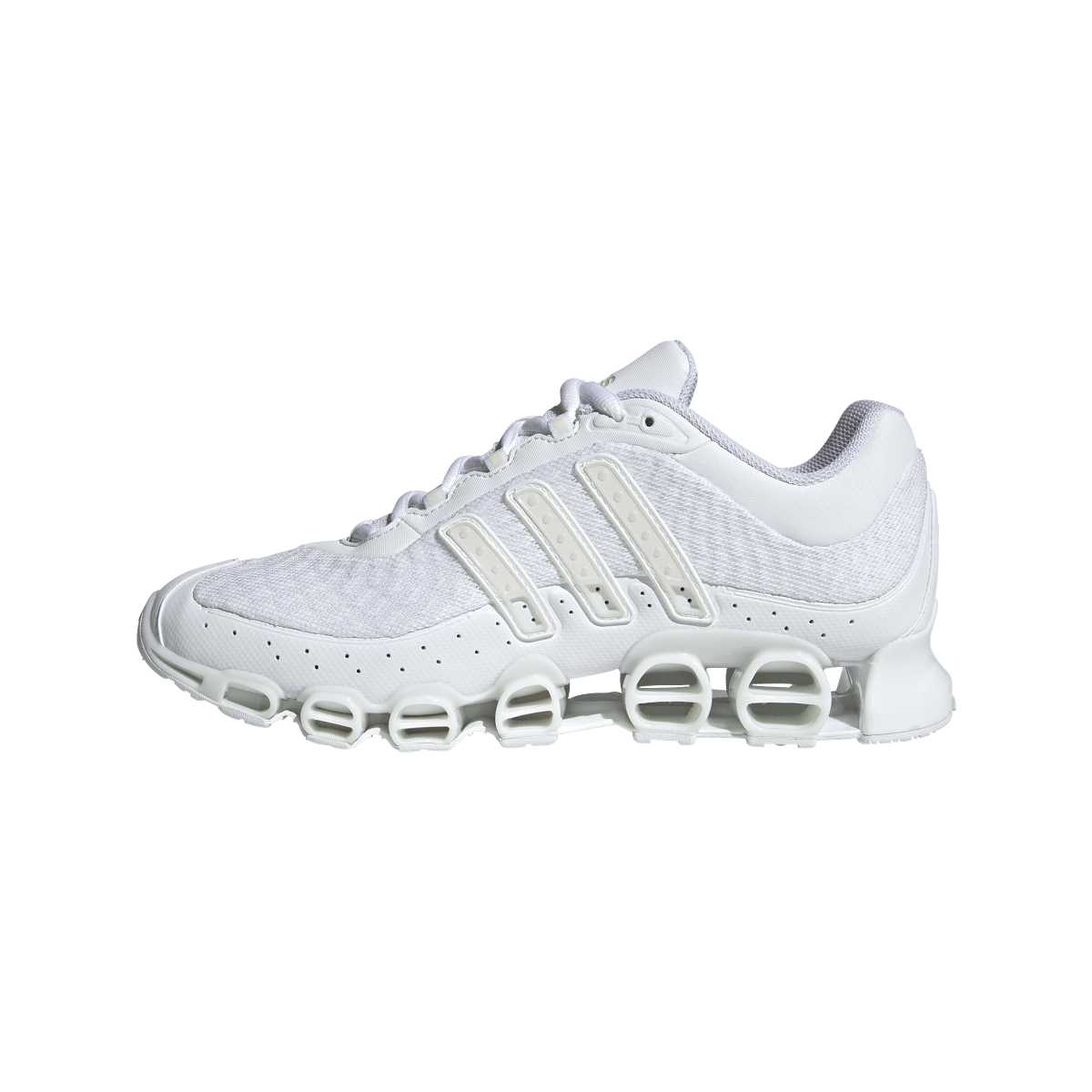 Overkicks - Adidas Megaride Cloud White Grey One (JH5523) - detalle talon