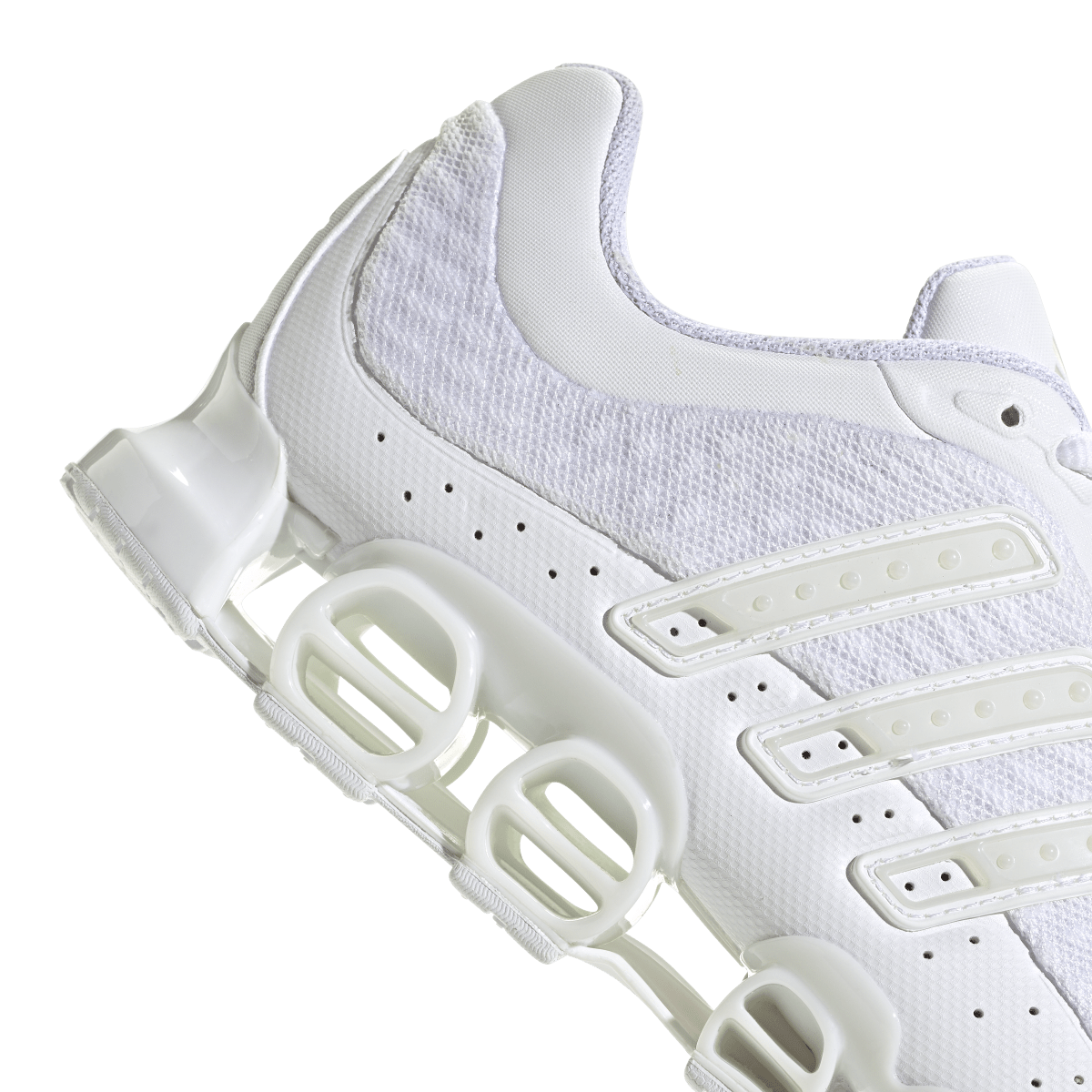 Overkicks - Adidas Megaride Cloud White Grey One (JH5523) - detalle