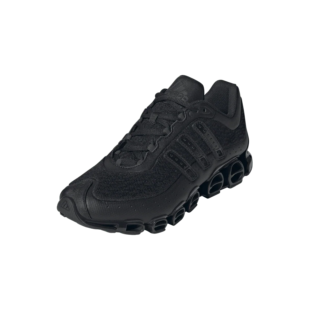 Overkicks - Adidas Megaride Core Black Carbon (JP9626) - vista trasera