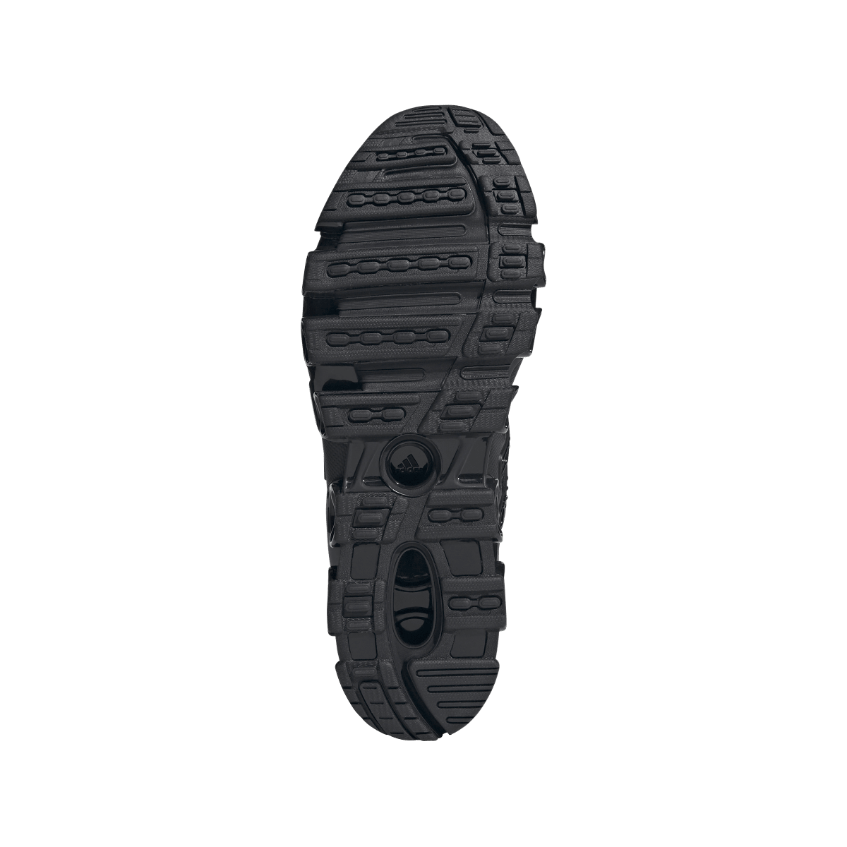Overkicks - Adidas Megaride Core Black Carbon (JP9626) - detalle suela