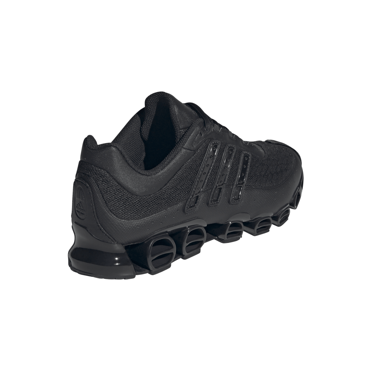 Overkicks - Adidas Megaride Core Black Carbon (JP9626) - vista superior