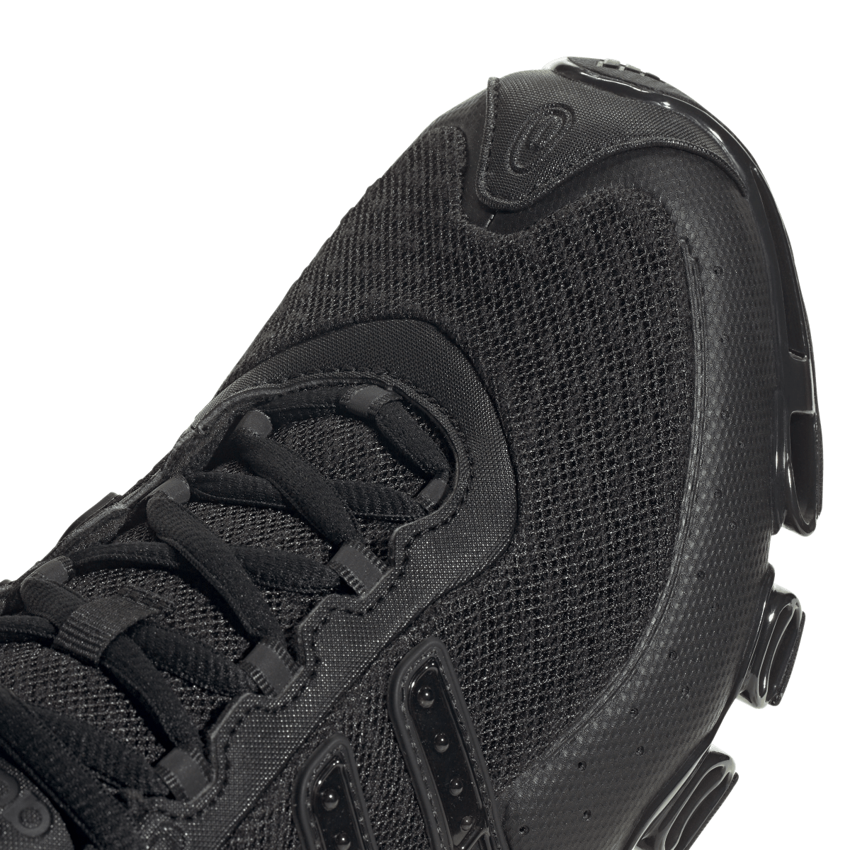 Overkicks - Adidas Megaride Core Black Carbon (JP9626) - detalle