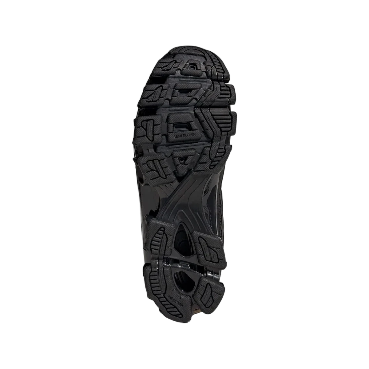 Overkicks - Adidas Megaride F50 Black Iron Metallic (HQ9343) - par completo