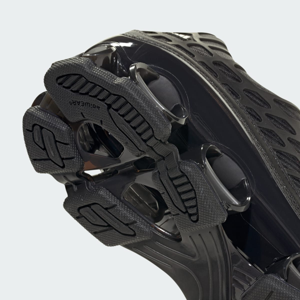 Overkicks - Adidas Megaride F50 Black Iron Metallic (HQ9343) - detalle