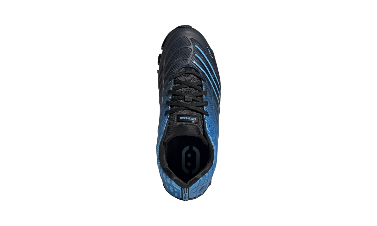Overkicks - Adidas Megaride F50 Black Lucid Aquamarine (KJ4419) - par completo