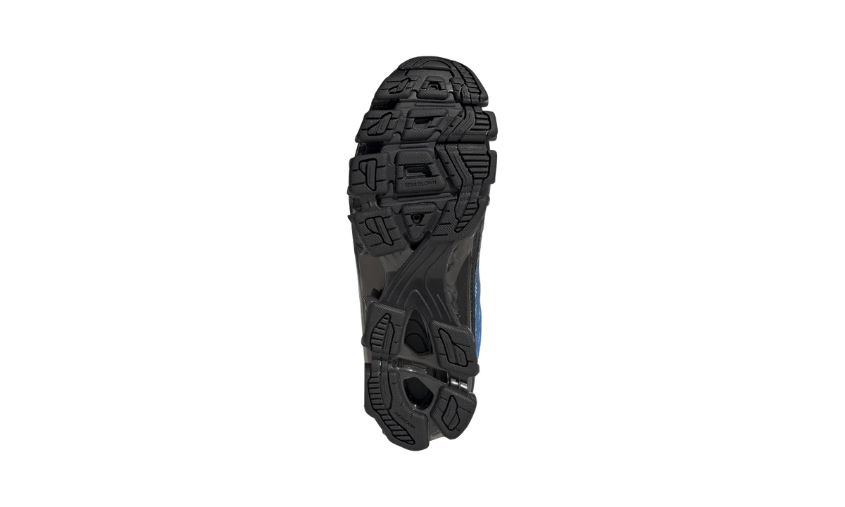 Overkicks - Adidas Megaride F50 Black Lucid Aquamarine (KJ4419) - detalle suela