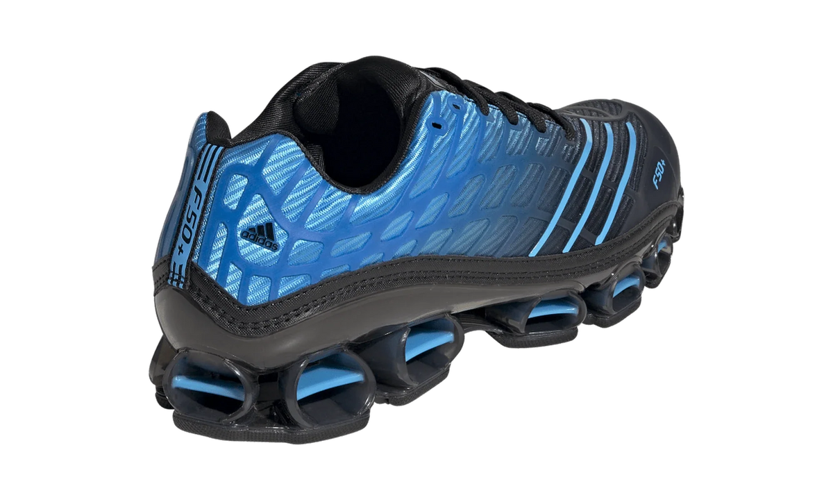 Overkicks - Adidas Megaride F50 Black Lucid Aquamarine (KJ4419) - vista superior