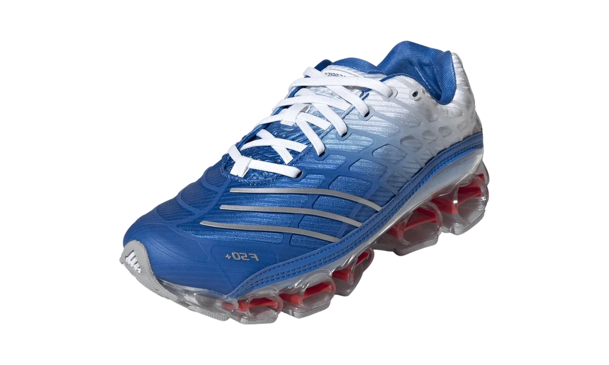 Overkicks - Adidas Megaride F50 Bluebird White (JR4632) - vista trasera