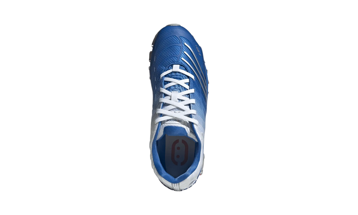 Overkicks - Adidas Megaride F50 Bluebird White (JR4632) - par completo