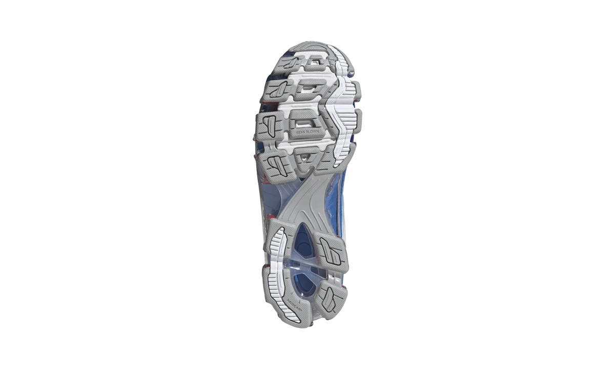 Overkicks - Adidas Megaride F50 Bluebird White (JR4632) - detalle suela