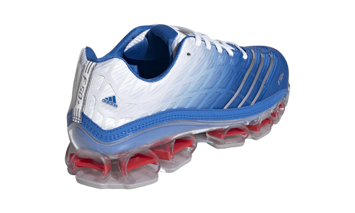 Overkicks - Adidas Megaride F50 Bluebird White (JR4632) - vista superior