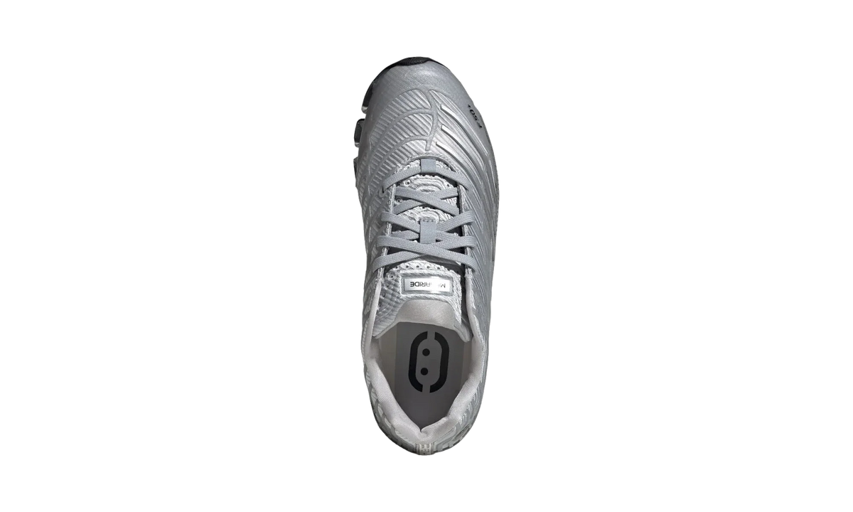 Overkicks - Adidas Megaride F50 Silver Metallic (KI3647) - vista trasera