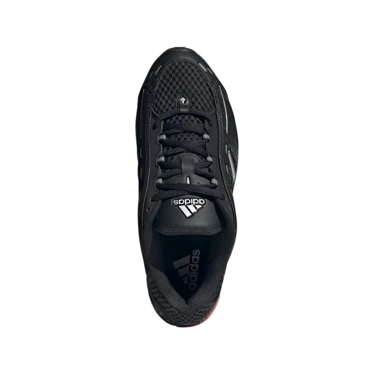 Overkicks - Adidas Megaride O1 Black Better Scarlet (JH7925) - vista trasera