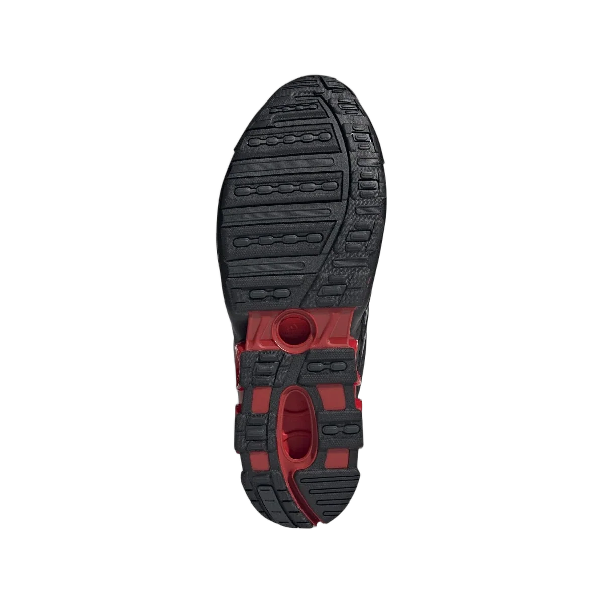 Overkicks - Adidas Megaride O1 Black Better Scarlet (JH7925) - par completo