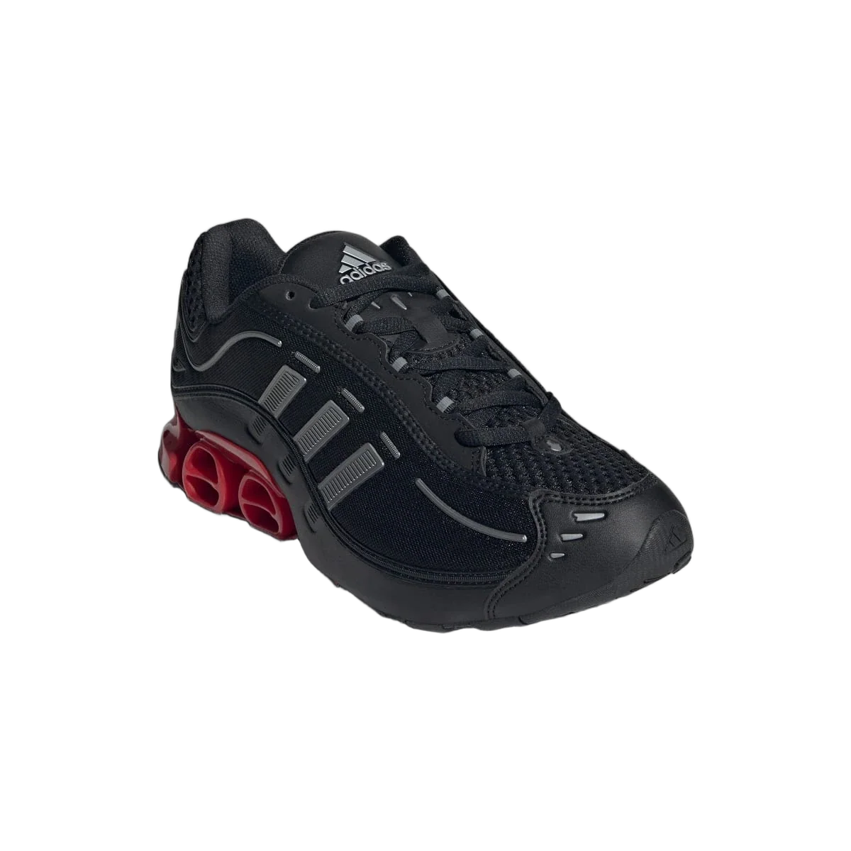 Overkicks - Adidas Megaride O1 Black Better Scarlet (JH7925) - detalle suela