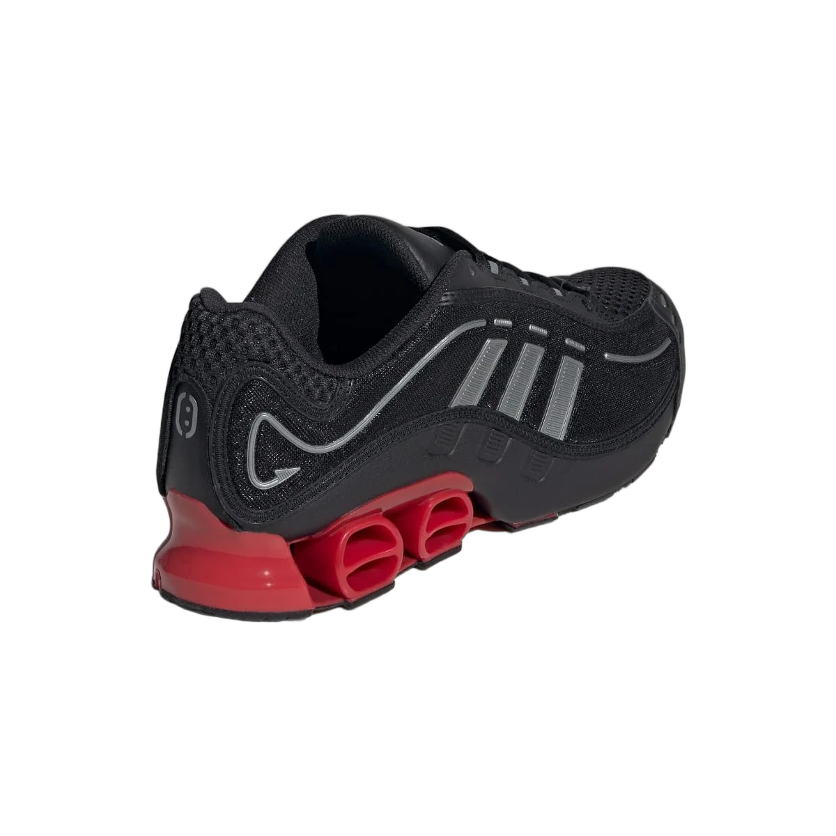 Overkicks - Adidas Megaride O1 Black Better Scarlet (JH7925) - vista superior