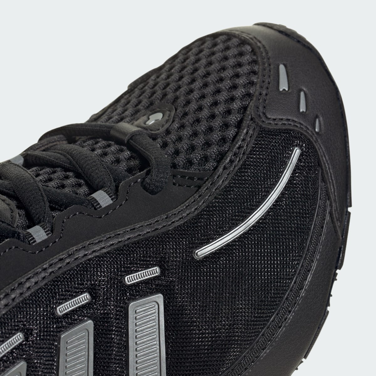 Overkicks - Adidas Megaride O1 Black Better Scarlet (JH7925) - detalle