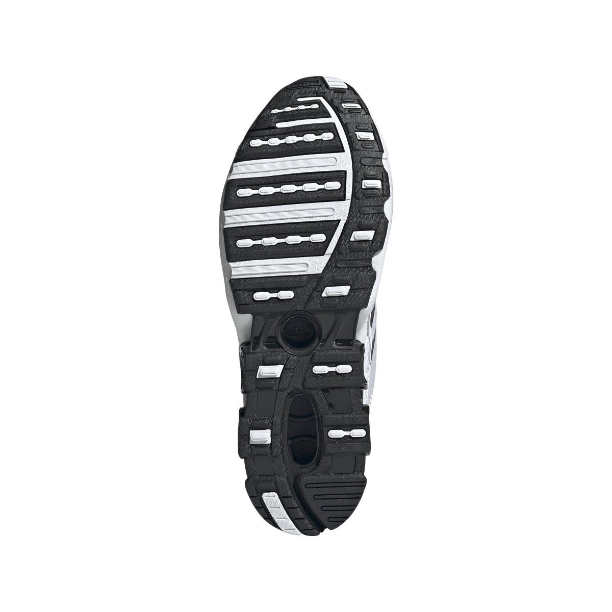 Overkicks - Adidas Megaride O1 Cloud White Core Black Silver Metallic (JH5520) - detalle suela