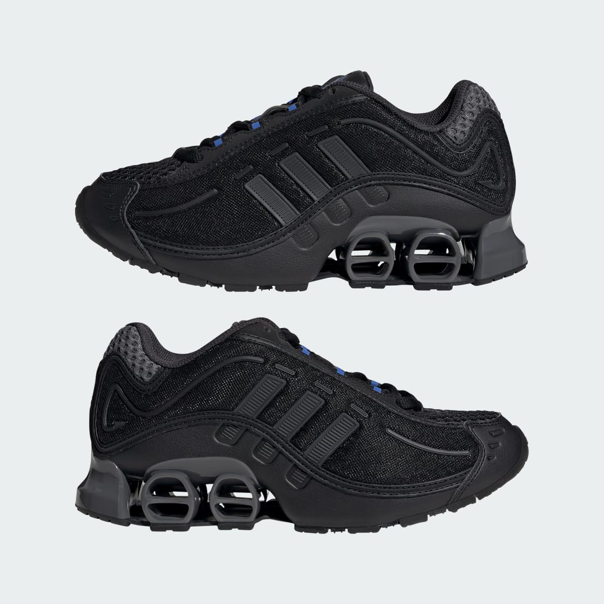 Overkicks - Adidas Megaride O1 Core Black Carbon Cloud White (GS) (JR1104) - imagen 7