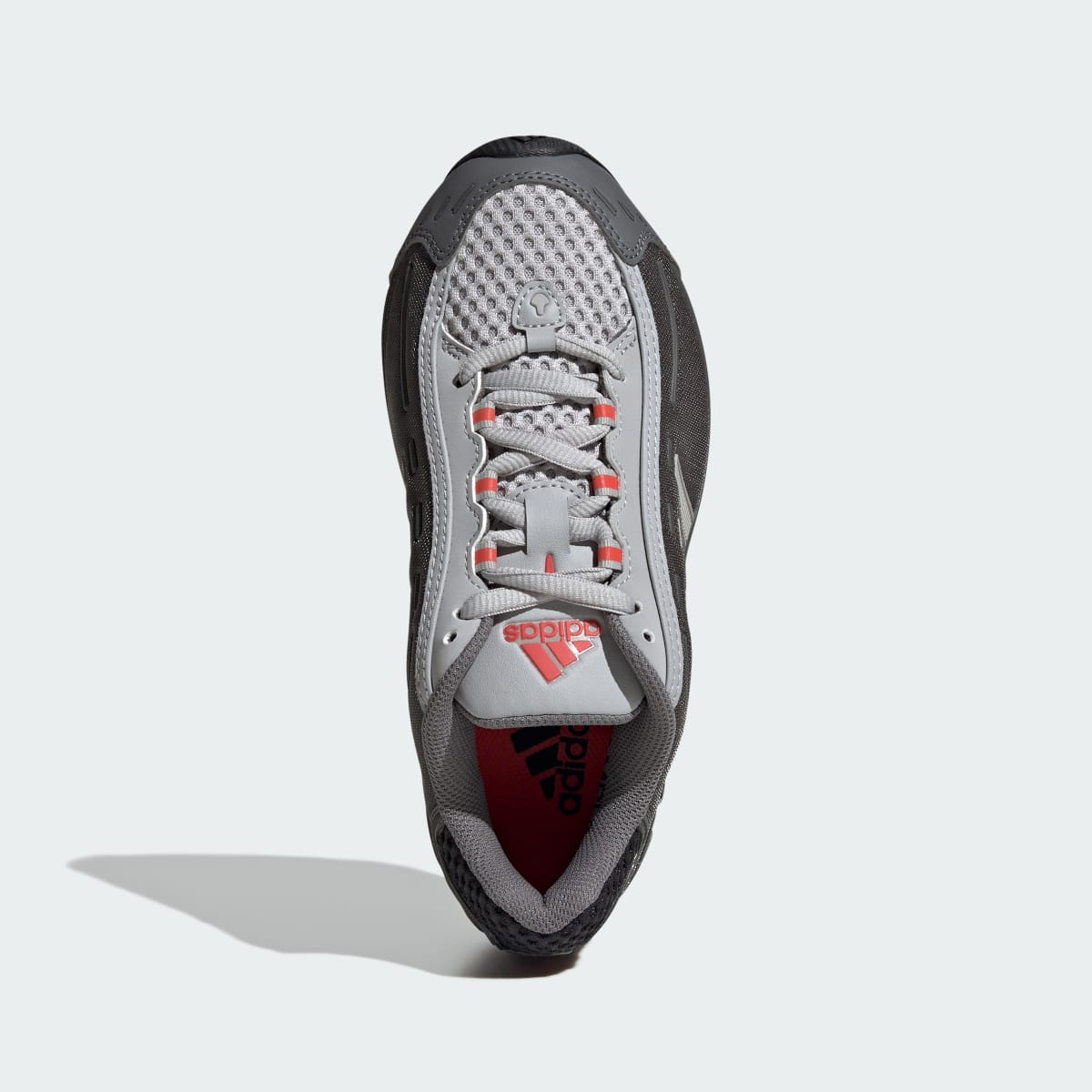 Overkicks - Adidas Megaride O1 Grey Two Grey Four Bright Red (GS) (JR1105) - imagen 3