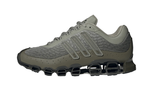 Overkicks - Adidas Megaride Olive Strata Silver Pebble Shadow Olive (IH0970) - vista lateral
