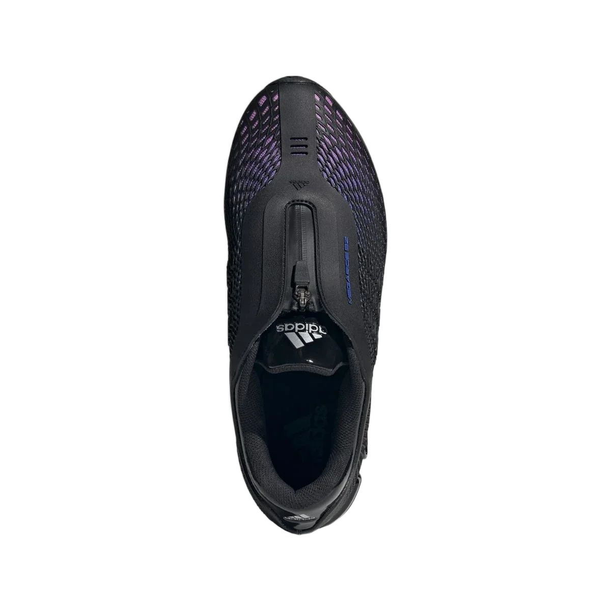 Overkicks - Adidas Megaride S2 Black Hi-Res Blue (JR5743) - vista trasera