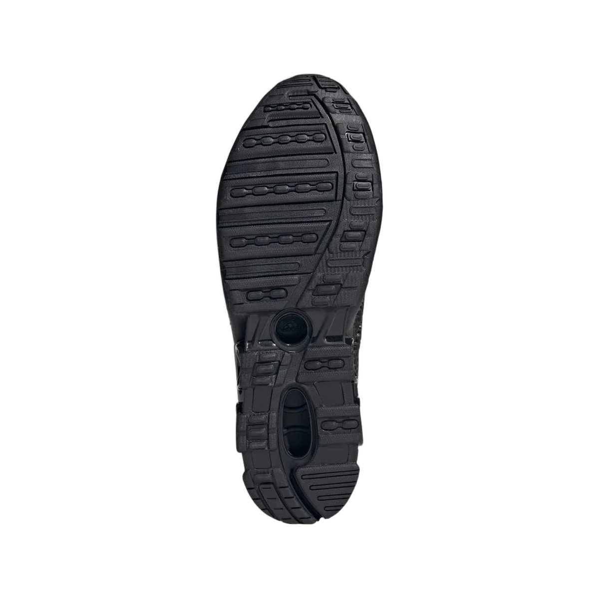Overkicks - Adidas Megaride S2 Black Hi-Res Blue (JR5743) - par completo