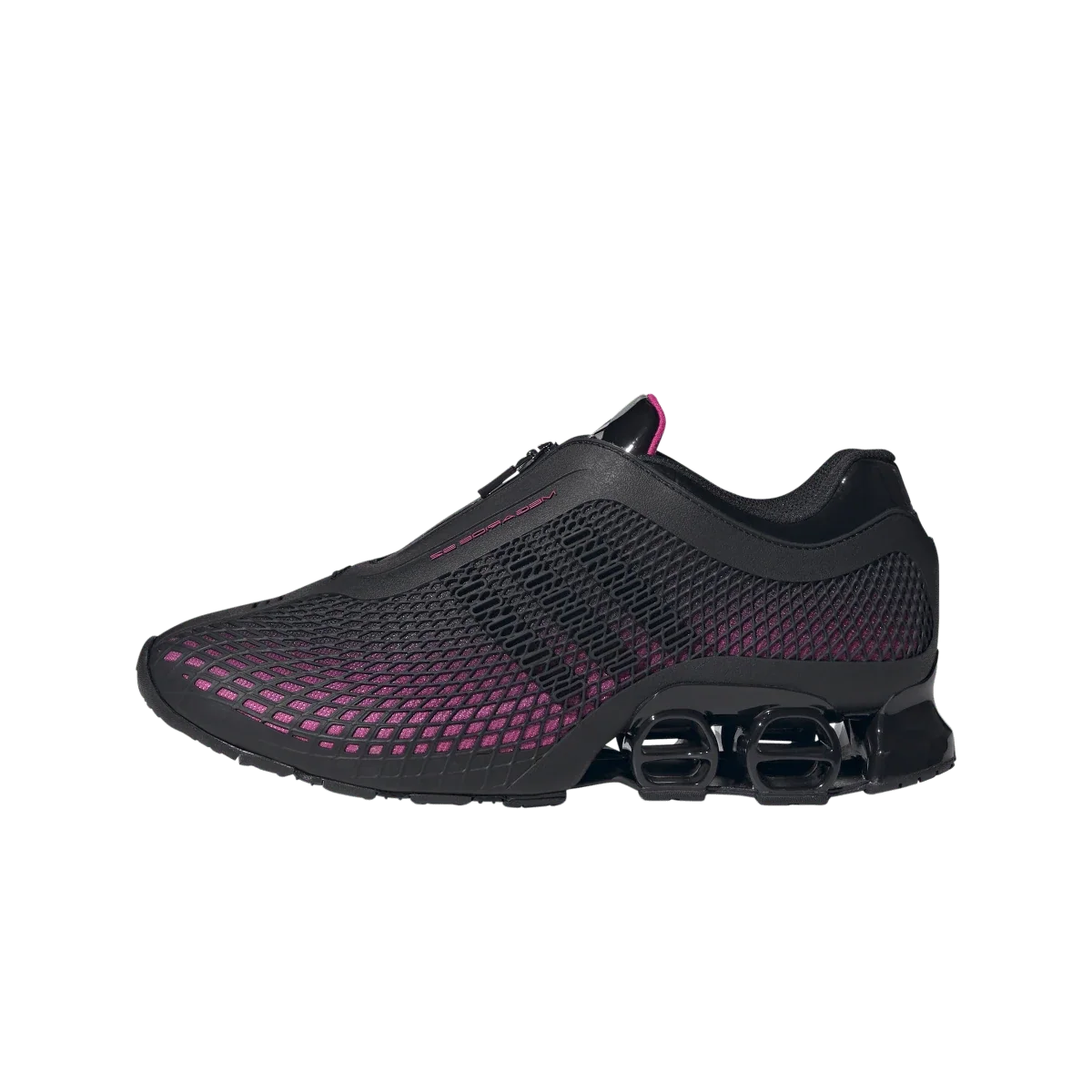Overkicks - Adidas Megaride S2 Black Shock Pink (IH4409) - vista lateral