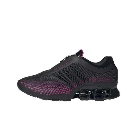 Overkicks - Adidas Megaride S2 Black Shock Pink (IH4409) - vista lateral