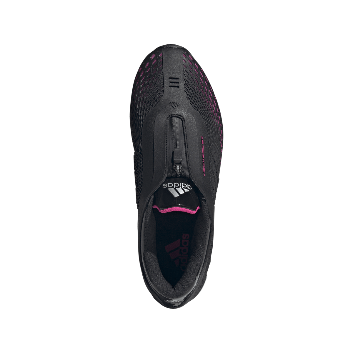 Overkicks - Adidas Megaride S2 Black Shock Pink (IH4409) - par completo