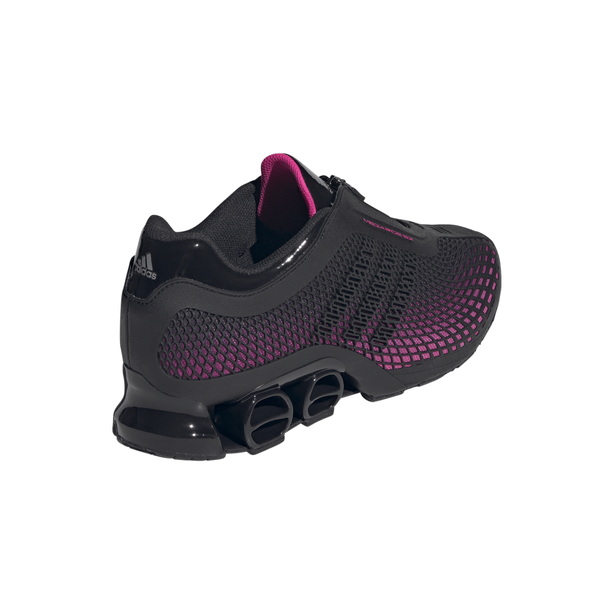 Overkicks - Adidas Megaride S2 Black Shock Pink (IH4409) - vista superior