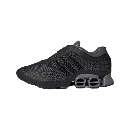 Overkicks - Adidas Megaride S2 Core Black Grey Five (JR4743) - vista lateral