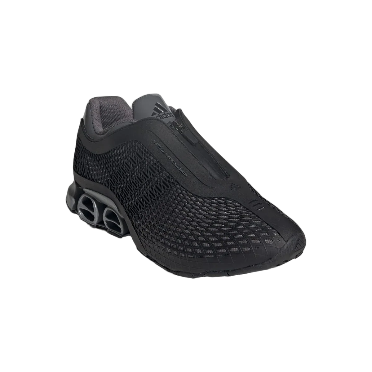Overkicks - Adidas Megaride S2 Core Black Grey Five (JR4743) - detalle suela
