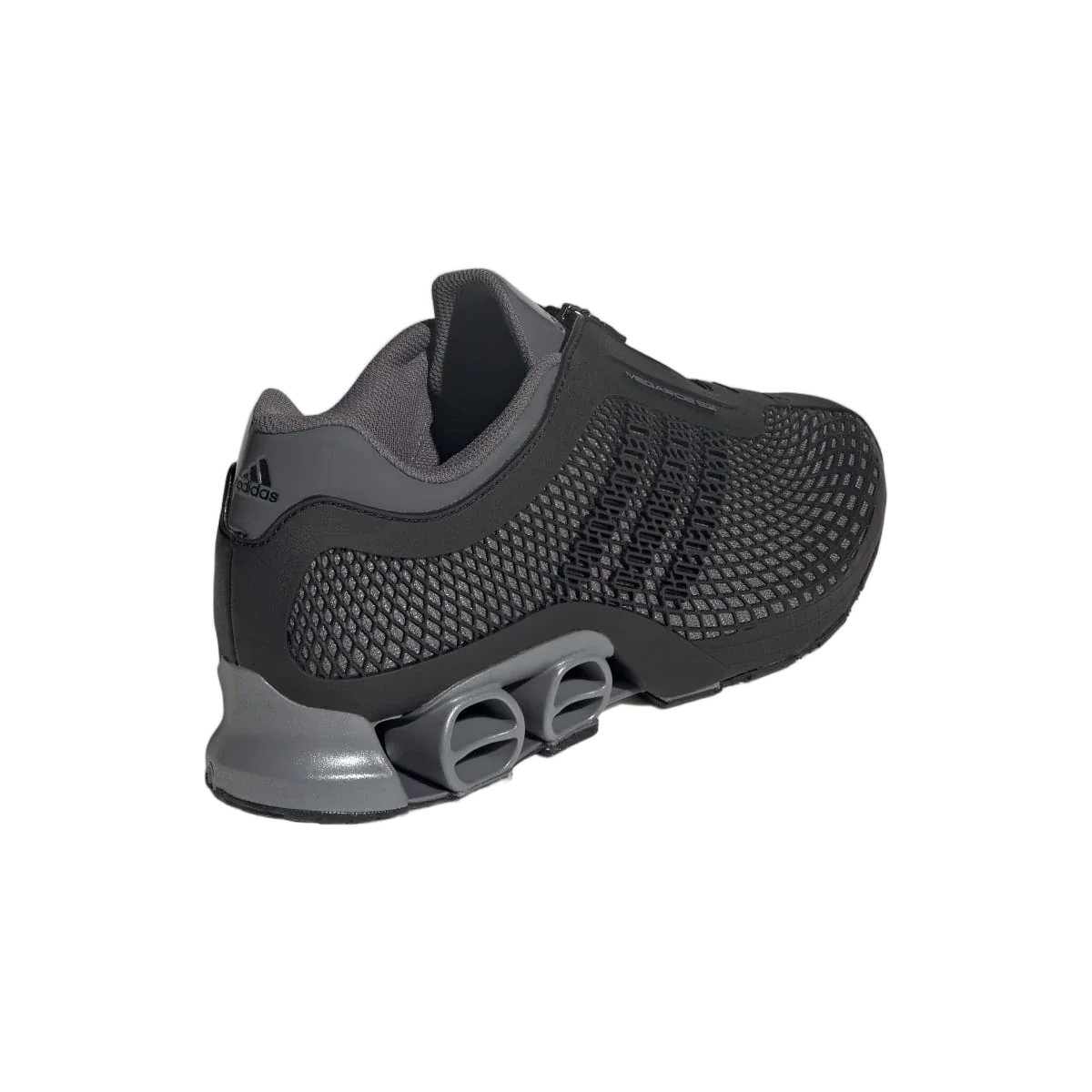 Overkicks - Adidas Megaride S2 Core Black Grey Five (JR4743) - vista superior