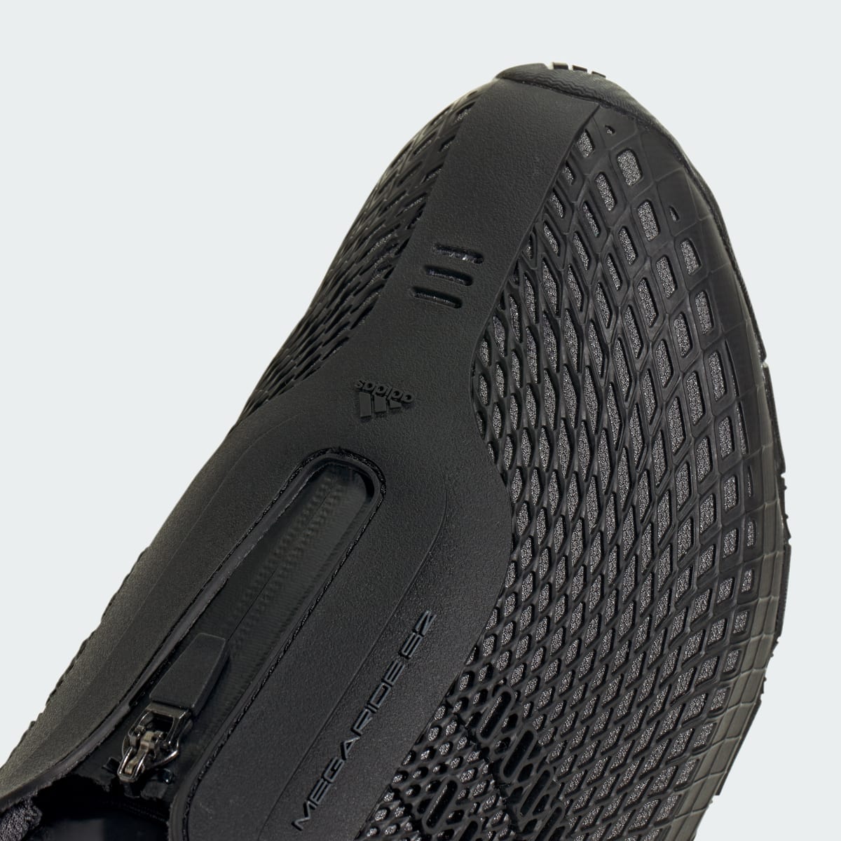 Overkicks - Adidas Megaride S2 Core Black Grey Five (JR4743) - detalle