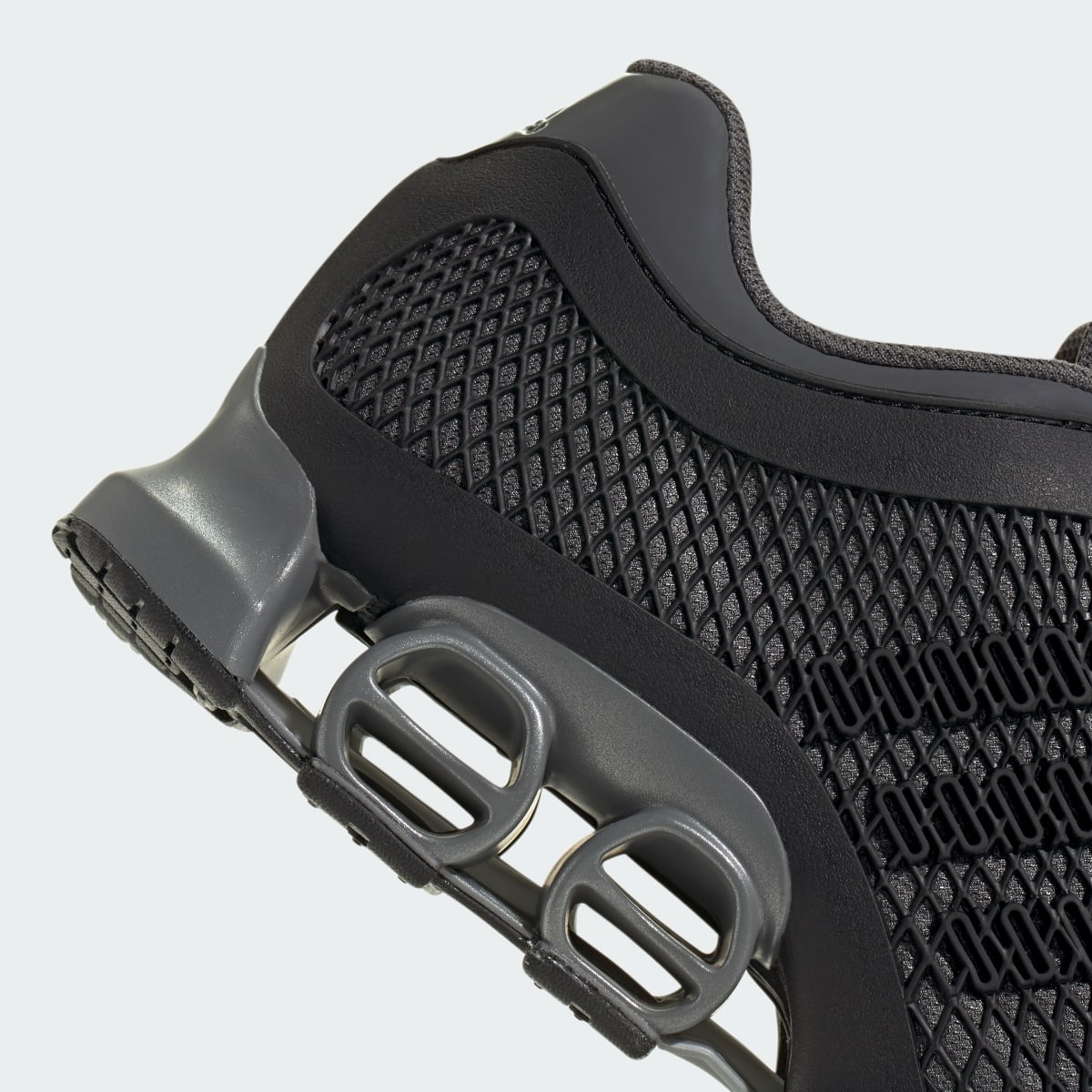 Overkicks - Adidas Megaride S2 Core Black Grey Five (JR4743) - detalle