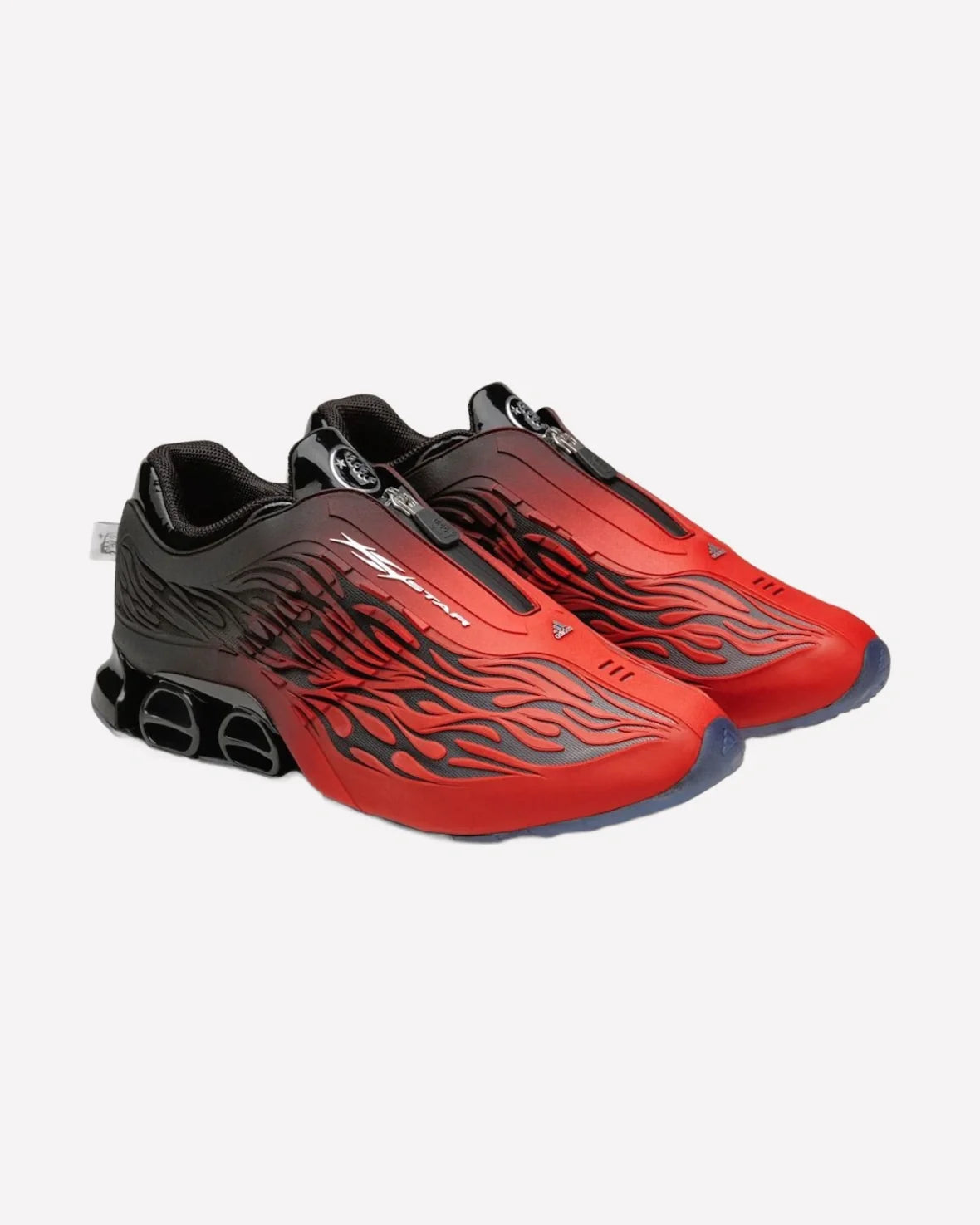 Overkicks - Adidas Megaride S2 Hellstar Black Bright Red (LB5626) - imagen 2