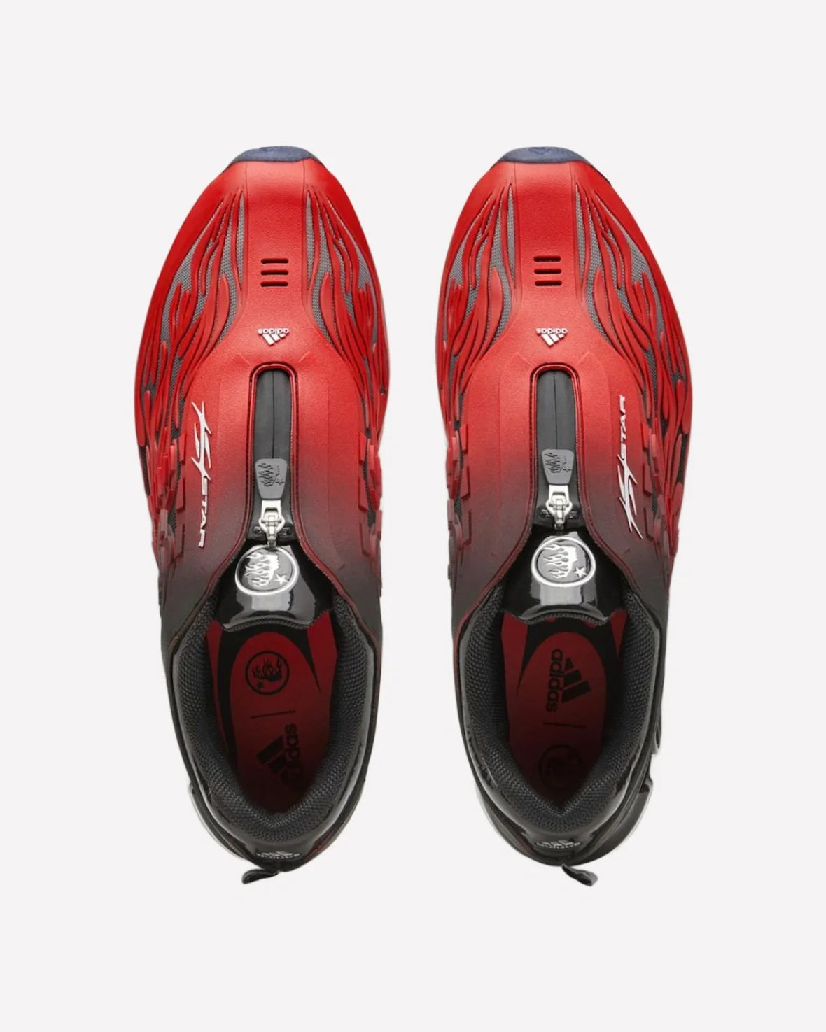 Overkicks - Adidas Megaride S2 Hellstar Black Bright Red (LB5626) - imagen 3