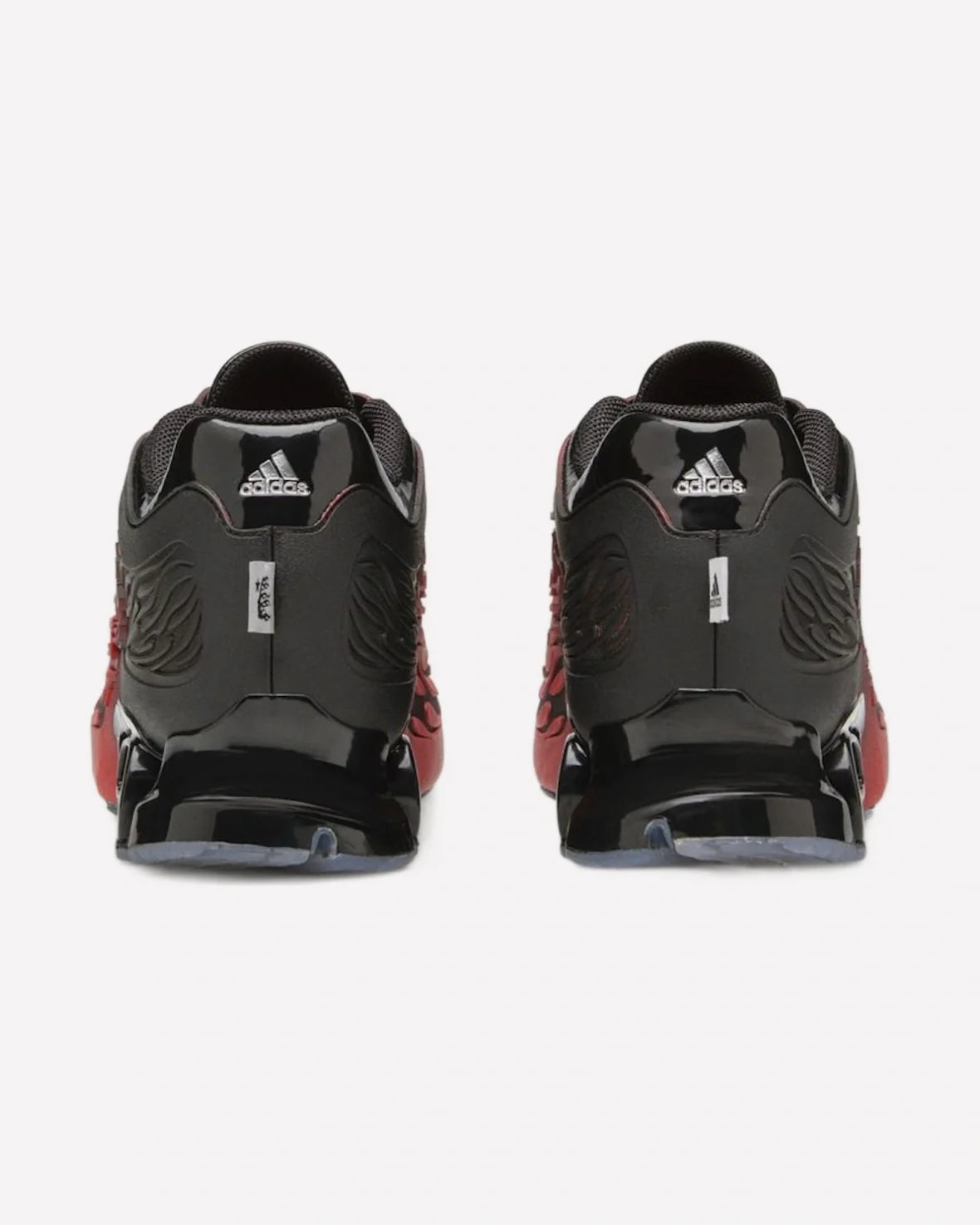 Overkicks - Adidas Megaride S2 Hellstar Black Bright Red (LB5626) - imagen 4