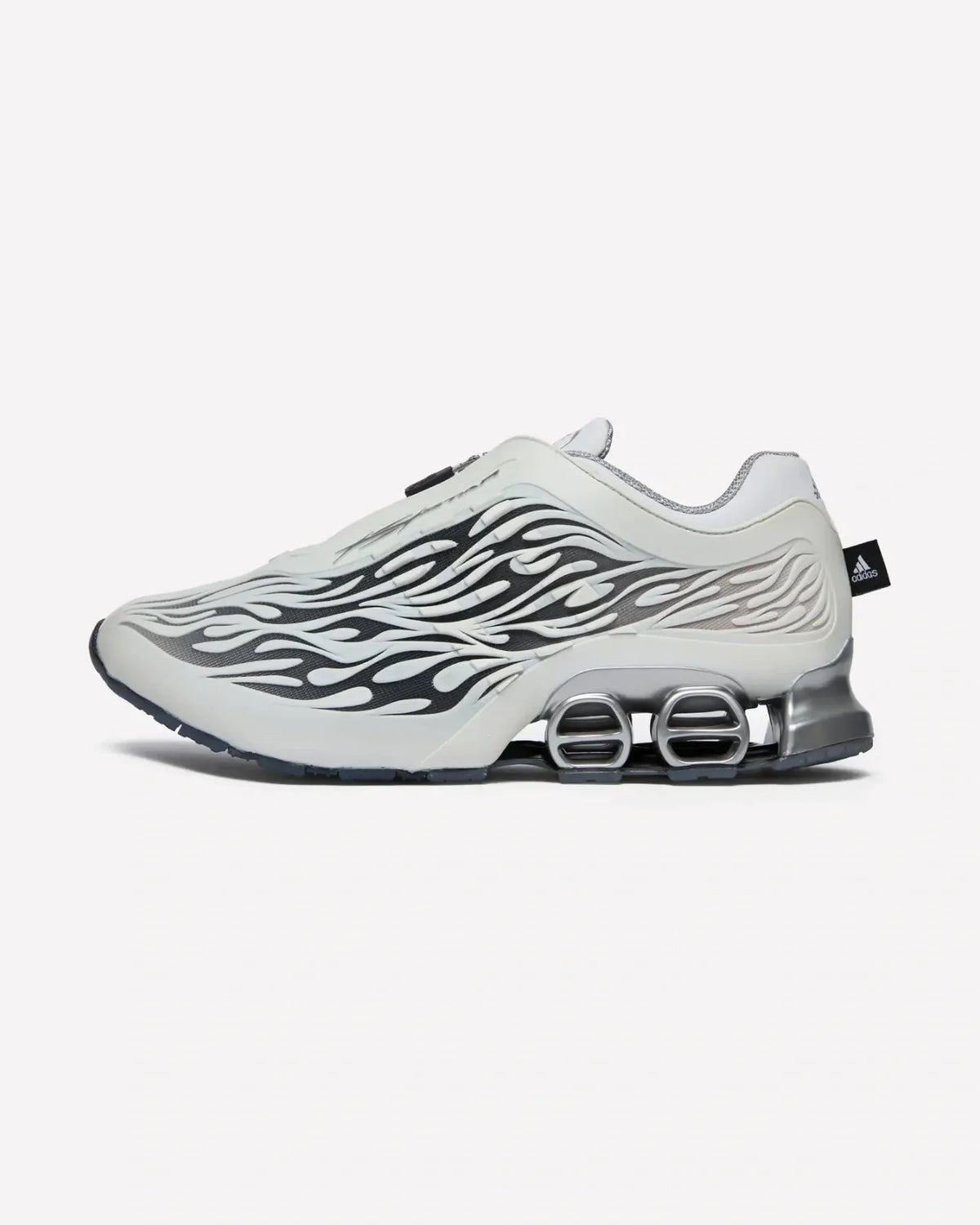 Overkicks - Adidas Megaride S2 Hellstar White Black (KH8086) - vista lateral
