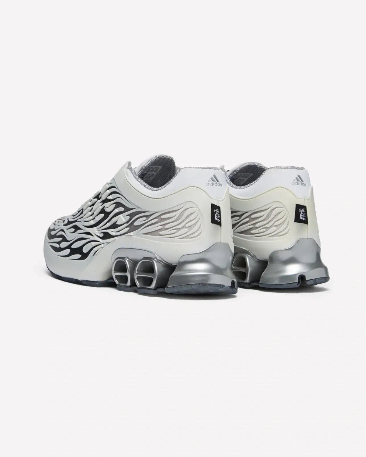 Overkicks - Adidas Megaride S2 Hellstar White Black (KH8086) - imagen 3