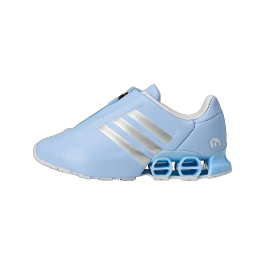 Overkicks - Adidas Megaride S2 Miaou Glow Blue Silver Metallic (KI0064) - vista lateral