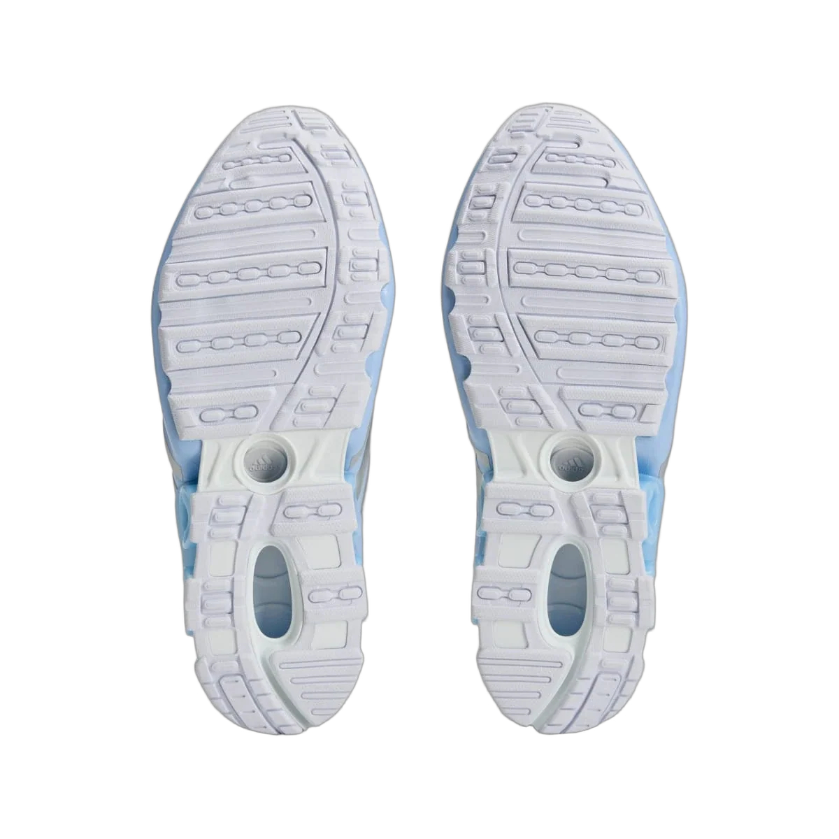 Overkicks - Adidas Megaride S2 Miaou Glow Blue Silver Metallic (KI0064) - par completo