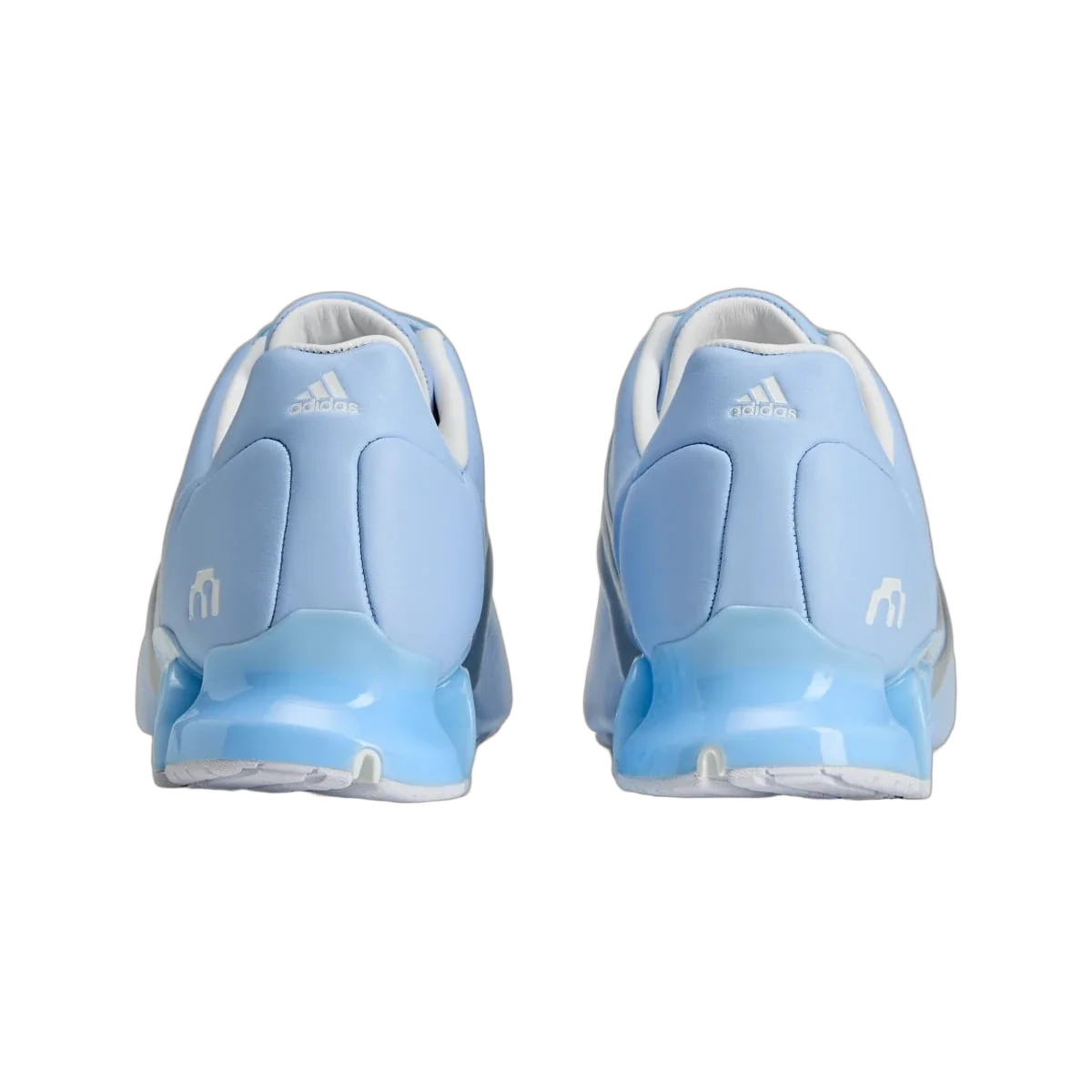 Overkicks - Adidas Megaride S2 Miaou Glow Blue Silver Metallic (KI0064) - vista superior