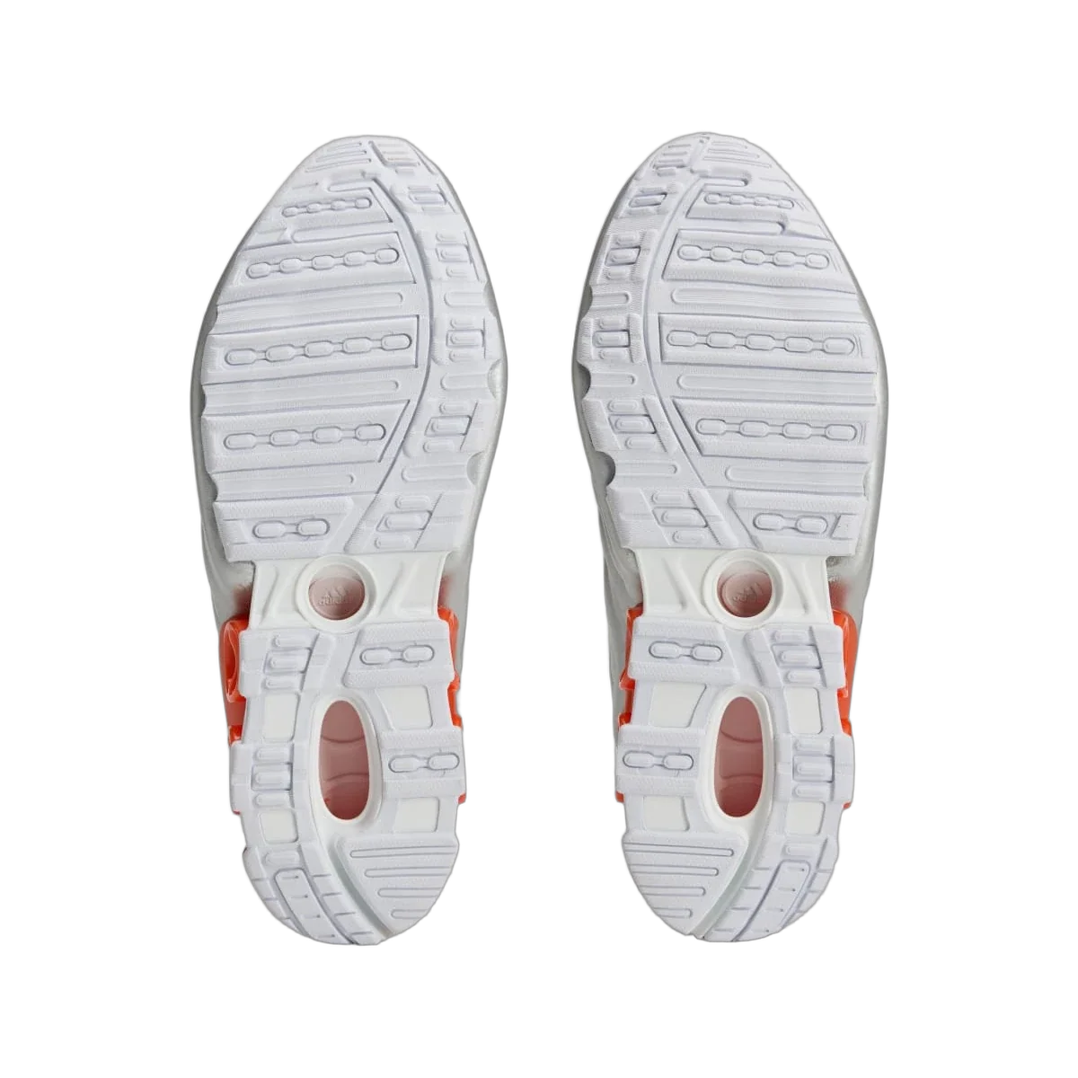 Overkicks - Adidas Megaride S2 Miaou Silver Metallic Semi Impact Orange (KJ9468) - par completo