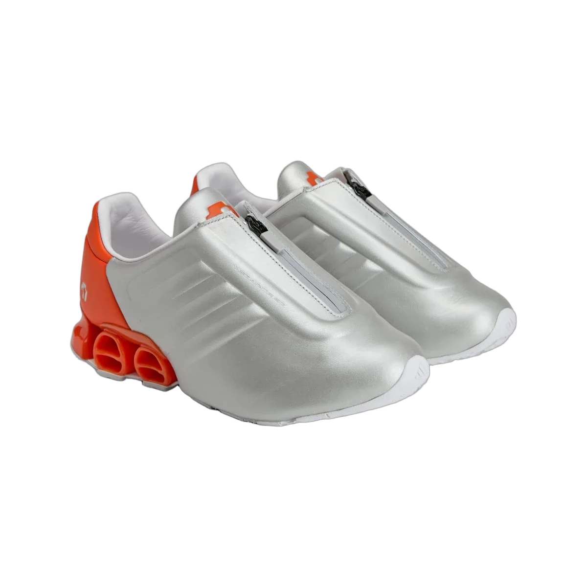 Overkicks - Adidas Megaride S2 Miaou Silver Metallic Semi Impact Orange (KJ9468) - detalle suela