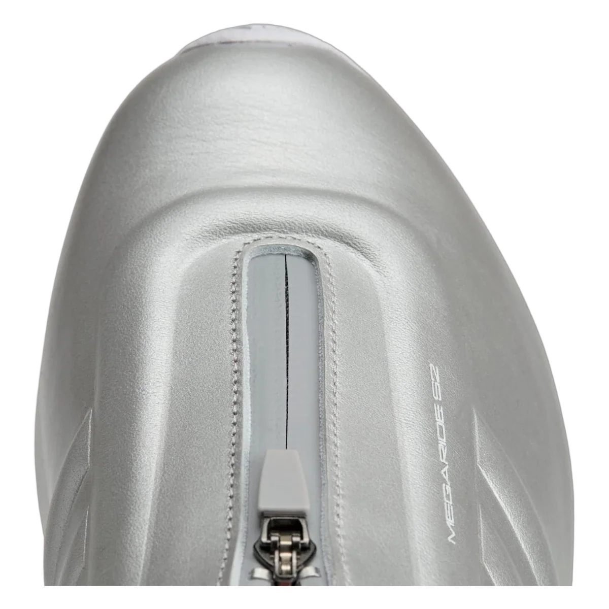 Overkicks - Adidas Megaride S2 Miaou Silver Metallic Semi Impact Orange (KJ9468) - detalle